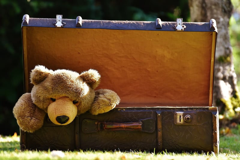 suitcases